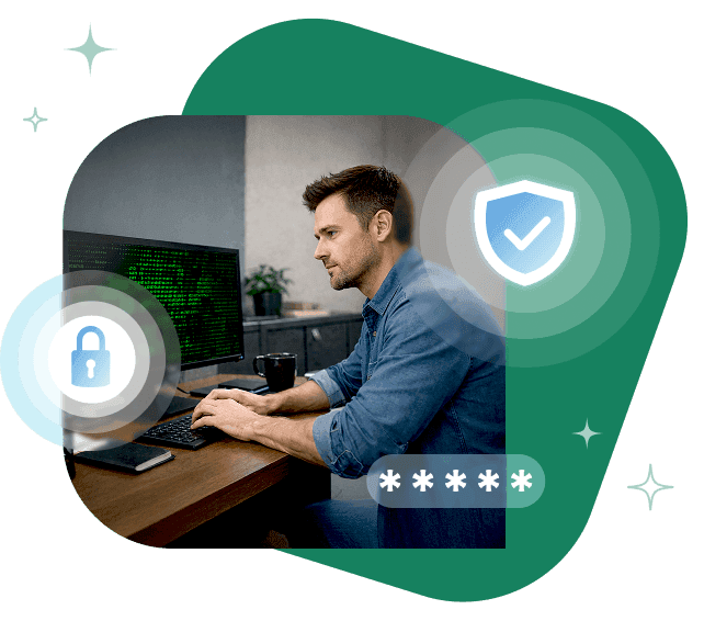 Enterprise-Grade Security & Compliance image.